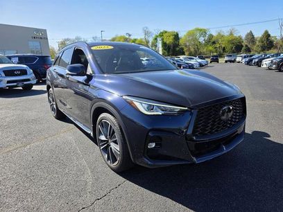 Certified 2025 INFINITI QX50 Sport