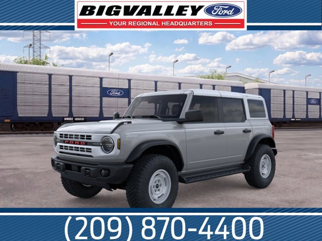 New 2026 Ford Bronco Heritage Edition AWD/4WD image 1