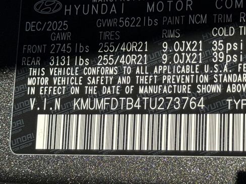 New 2026 Genesis GV70 2.5T Sport Prestige image 33