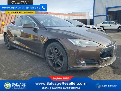 Used 2013 Tesla Model S RWD image 5