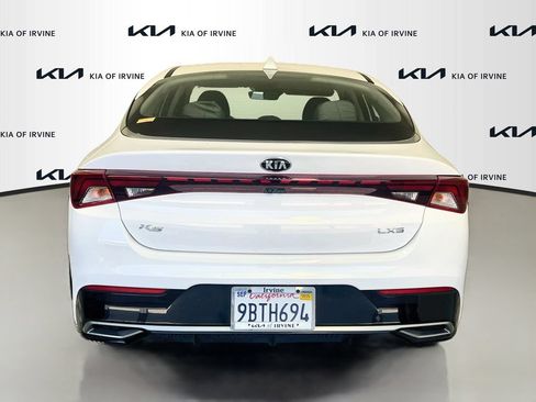 Certified 2021 Kia K5 LXS FWD image 8