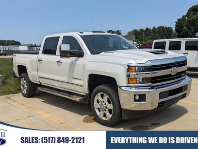 Used 2018 Chevrolet Silverado 2500 LTZ w/ Duramax Plus Package