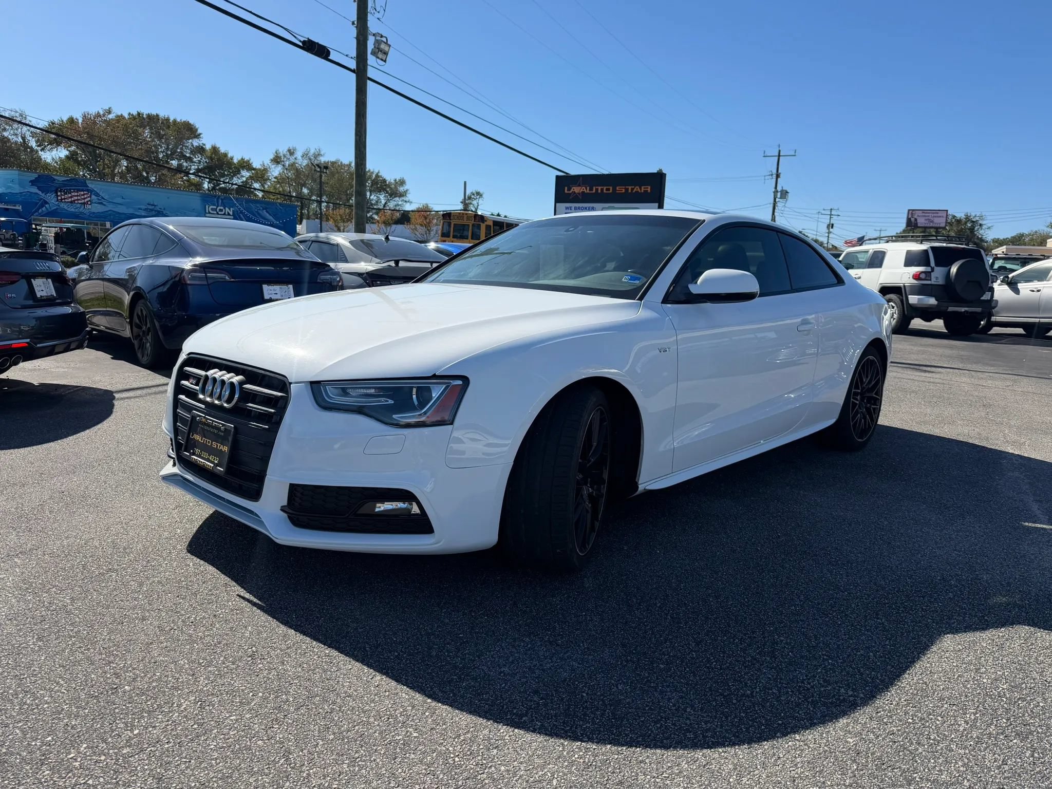 Used 2016 Audi S5 Premium Plus w/ Technology Package AWD/4WD image 7