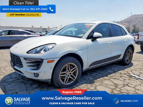 Used 2018 Porsche Macan Sport Edition AWD/4WD image 1