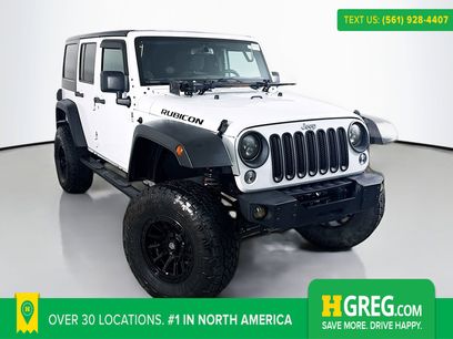Used 2017 Jeep Wrangler Unlimited Sport w/ Quick Order Package 24S