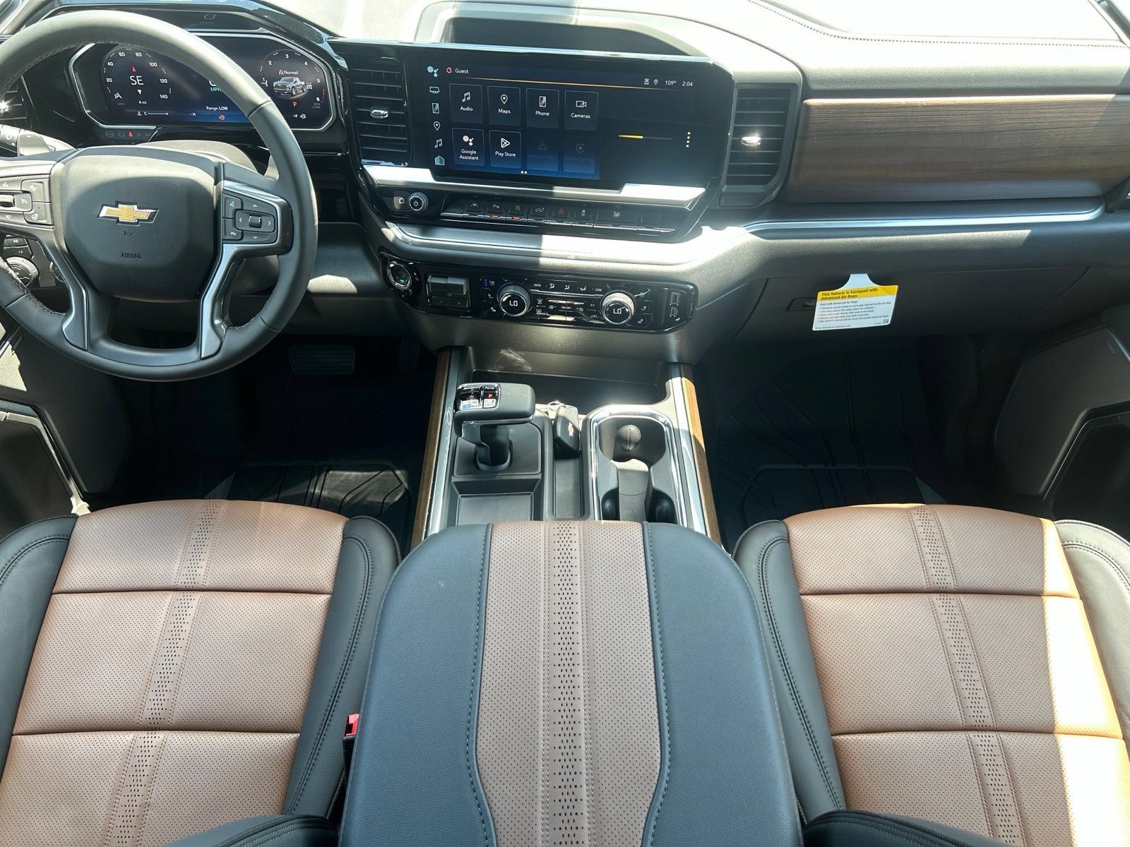 New 2026 Chevrolet Silverado 1500 High Country w/ High Country Premium Package AWD/4WD image 17