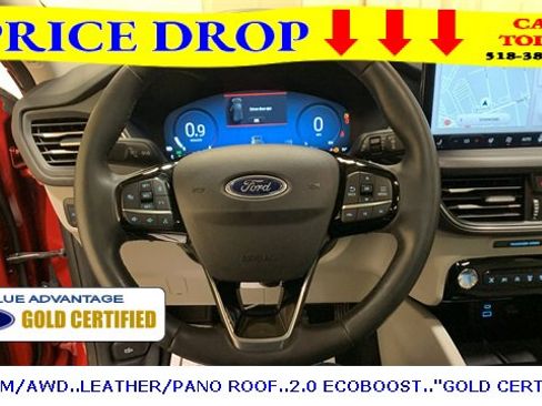 Certified 2023 Ford Escape Platinum w/ Premium Technology Package image 34