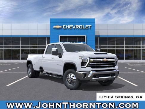 New 2026 Chevrolet Silverado 3500 LTZ w/ LTZ Plus Package image 1