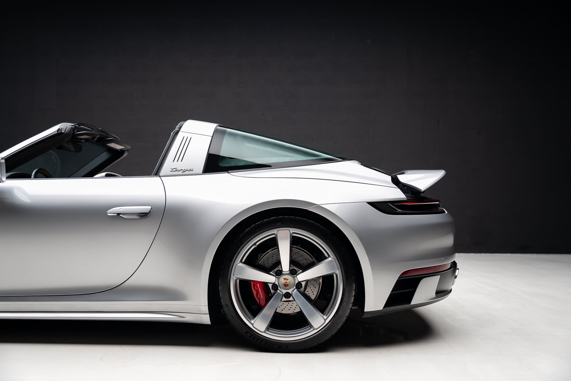 Used 2023 Porsche 911 Targa 4S AWD/4WD image 22