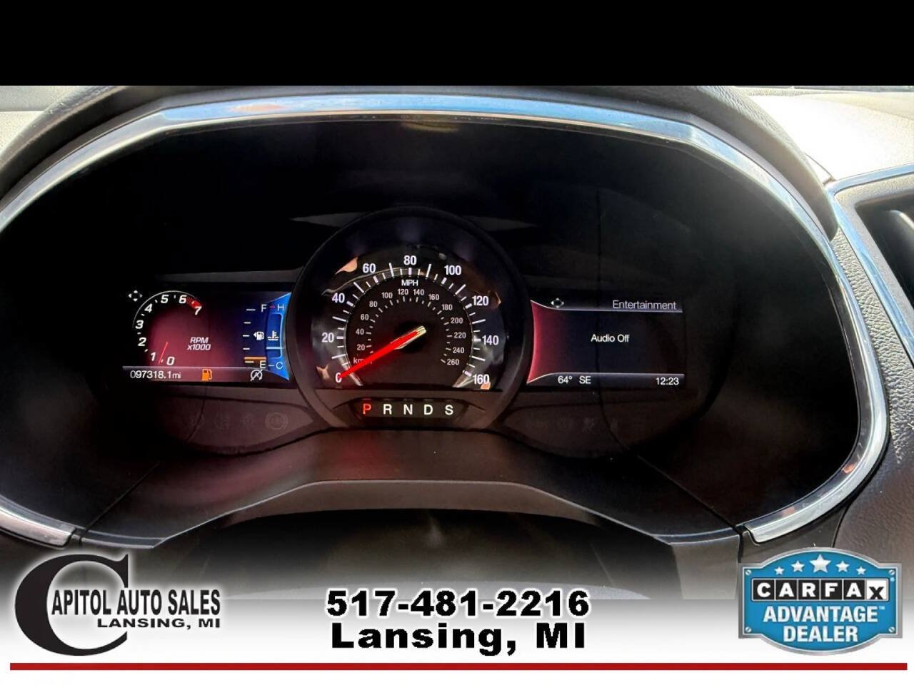 Used 2019 Ford Edge ST w/ Convenience Package AWD/4WD image 27