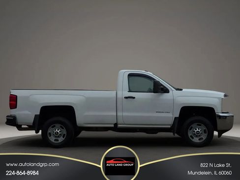 Used 2016 Chevrolet Silverado 2500 W/T w/ Snow Plow Prep Package image 6