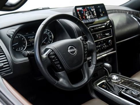 Used 2022 Nissan Armada Platinum w/ Captain's Chairs Package image 43