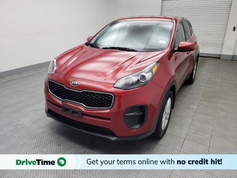 Used 2019 Kia Sportage LX FWD image 1