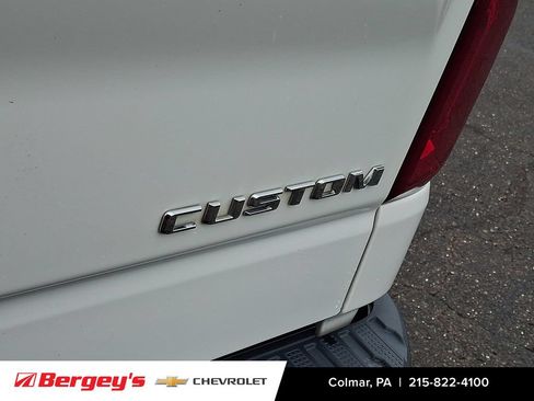 Certified 2020 Chevrolet Silverado 1500 Custom w/ Custom Value Package AWD/4WD image 32