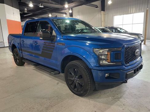 Used 2020 Ford F150 XLT w/ Equipment Group 302A Luxury AWD/4WD image 1