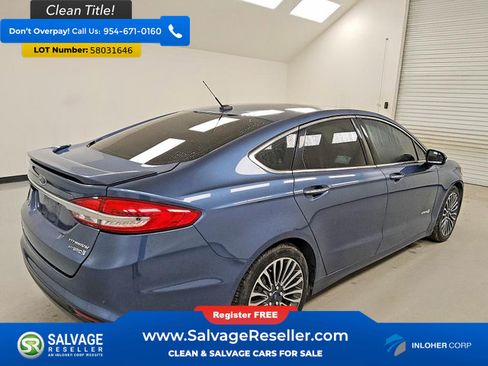 Used 2018 Ford Fusion Titanium FWD image 4