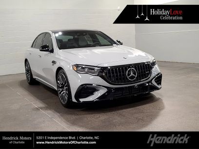 New 2026 Mercedes-Benz E 53 AMG e 4MATIC Sedan