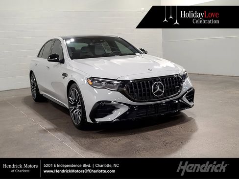 New 2026 Mercedes-Benz E 53 AMG e 4MATIC Sedan image 1