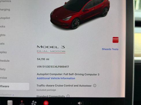Used 2020 Tesla Model 3 Performance AWD/4WD image 52