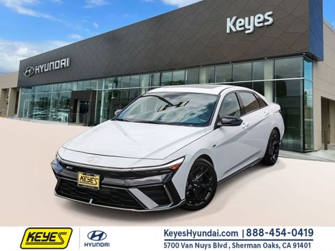 Certified 2025 Hyundai Elantra N Line FWD image 1