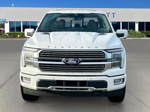 New 2026 Ford F150 Platinum w/ Equipment Group 703A Plus AWD/4WD image 2