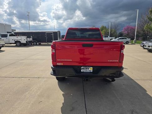 Used 2025 Chevrolet Silverado 2500 Custom w/ Custom Convenience Package AWD/4WD image 12