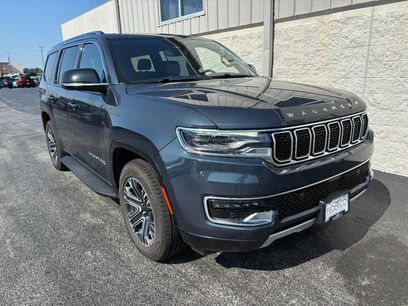 Used 2024 Jeep Wagoneer Series II w/ Flexible Seating Group