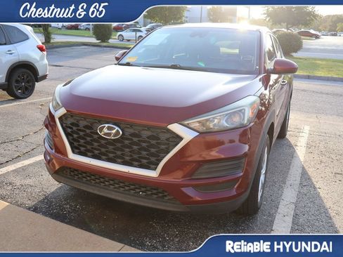 Used 2019 Hyundai Tucson SE w/ Cargo Package AWD/4WD image 9