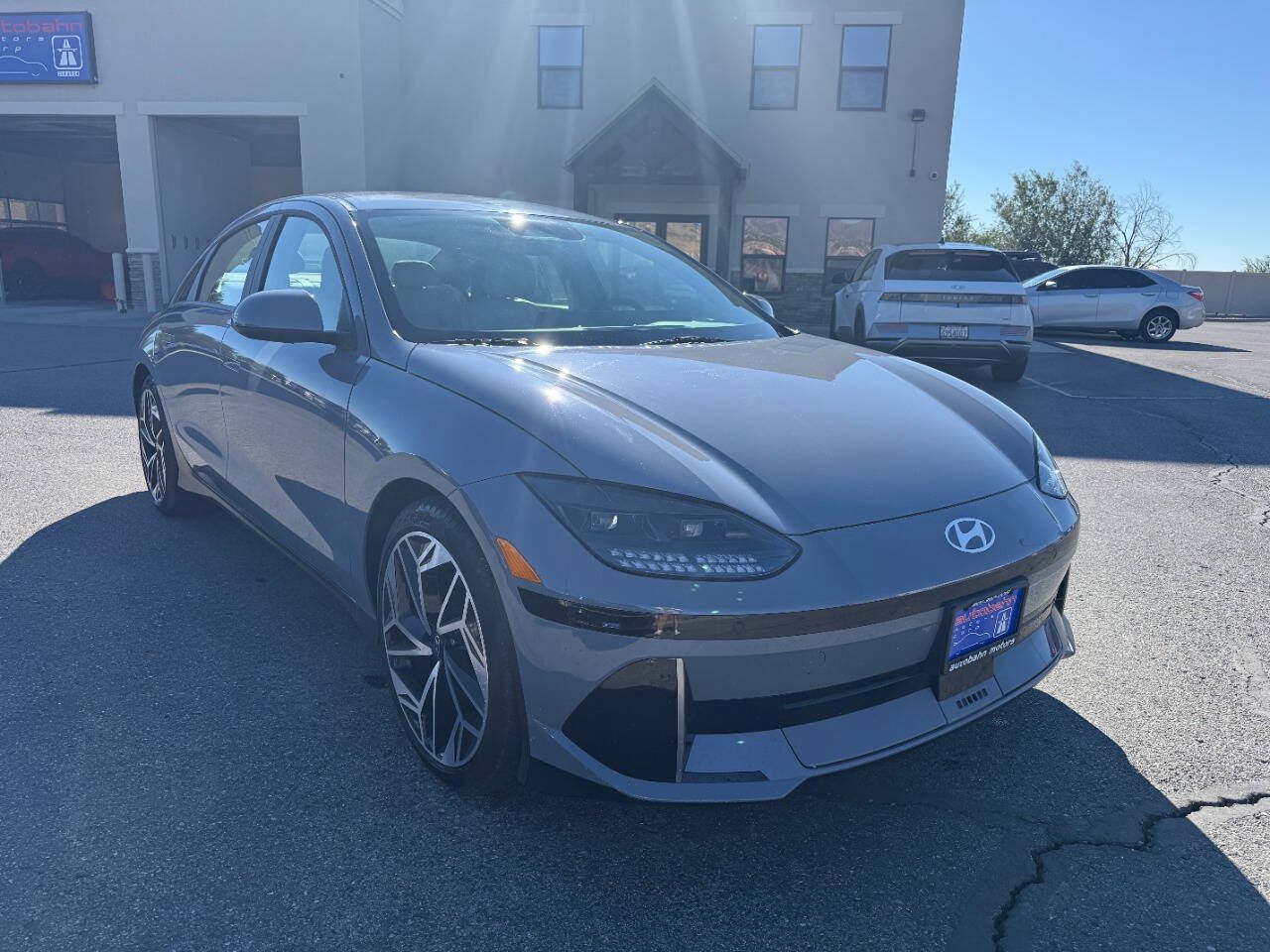 Used 2024 Hyundai Ioniq 6 SEL AWD/4WD image 2