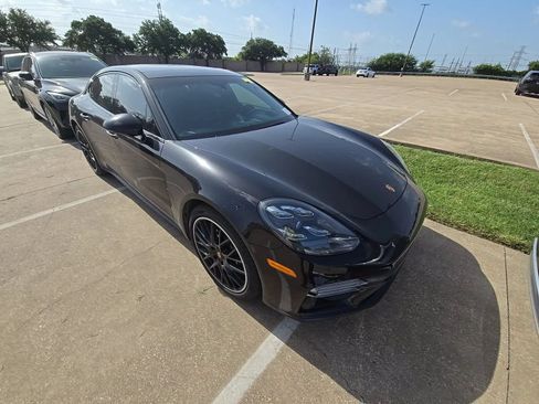 Used 2021 Porsche Panamera Turbo S w/ Assistance Package AWD/4WD image 8