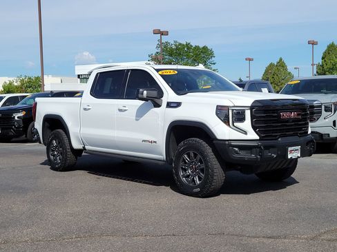 Used 2024 GMC Sierra 1500 AT4X AWD/4WD image 1