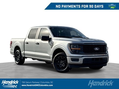 Used 2025 Ford F150 STX image 1