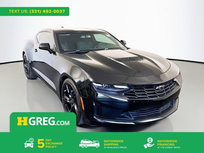 Used 2022 Chevrolet Camaro LT w/ Technology Package