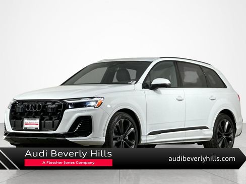 New 2026 Audi Q7 3.0T Premium Plus AWD/4WD image 1