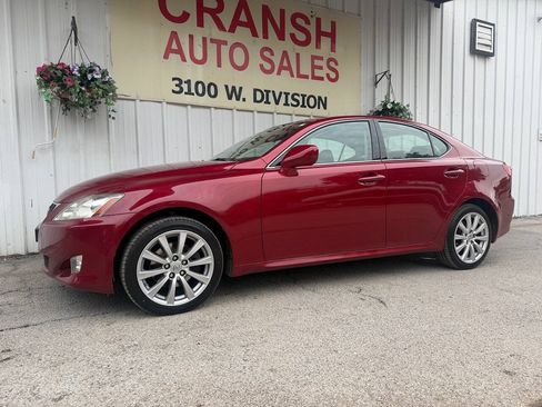 Used 2008 Lexus IS 250 AWD image 8