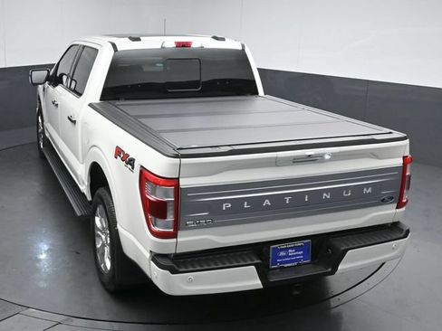 Certified 2022 Ford F150 Platinum w/ Equipment Group 701A High AWD/4WD image 50