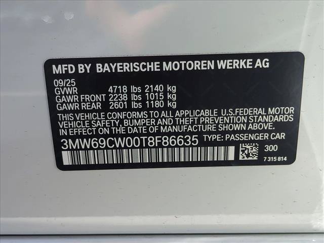 Used 2026 BMW 330i Sedan w/ M Sport Package RWD image 17