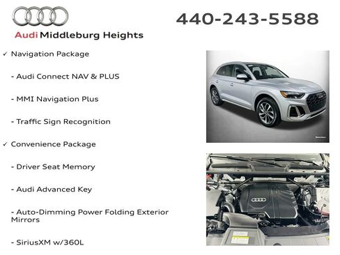 Certified 2024 Audi Q5 2.0T Premium Plus w/ Premium Plus Package image 7