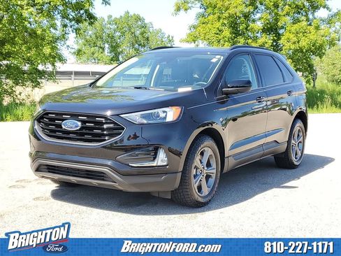 Certified 2024 Ford Edge SEL w/ Sport Appearance Package AWD/4WD image 2