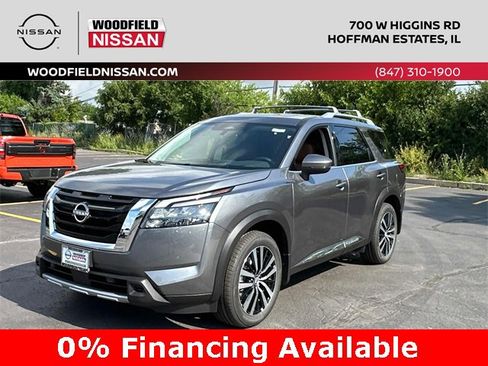 New 2025 Nissan Pathfinder Platinum w/ Cargo Package image 1
