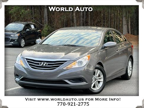 Used 2012 Hyundai Sonata GLS w/ Popular Equipment Pkg image 1