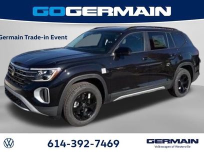 New 2026 Volkswagen Atlas Peak Edition