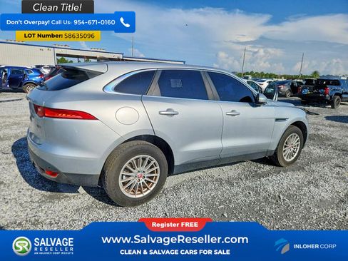 Used 2020 Jaguar F-PACE AWD/4WD image 4