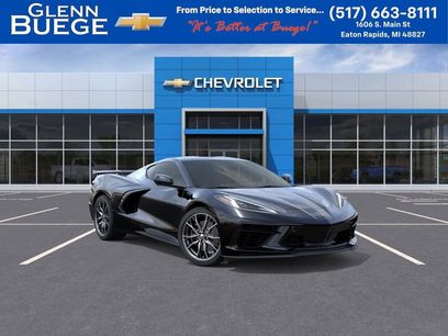 New 2026 Chevrolet Corvette Stingray Preferred Cpe w/ Z51 Performance Package