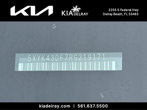 Certified 2024 Kia Sportage SX FWD image 10