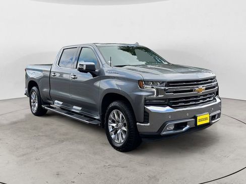 Used 2021 Chevrolet Silverado 1500 LTZ w/ LTZ Premium Package AWD/4WD image 7