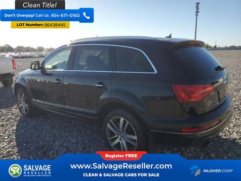 Used 2013 Audi Q7 3.0T Premium Plus w/ Premium Plus Pkg image 3