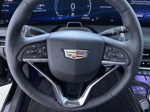 New 2025 Cadillac CT5 Sport w/ Technology Package AWD/4WD image 19