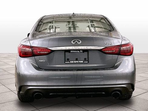 Used 2020 INFINITI Q50 Luxe AWD/4WD image 4