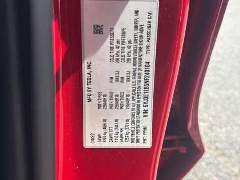 Used 2022 Tesla Model 3 Long Range image 41